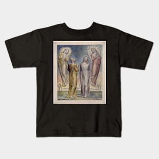 andrew simon peter searching for christ 1819 - William Blake Kids T-Shirt